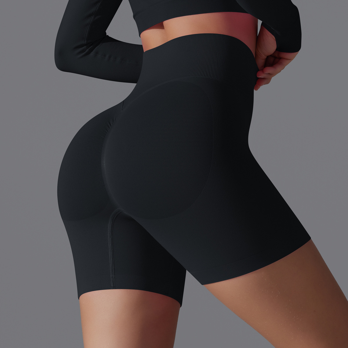 Simple Style Sport Style Solid Color Nylon Collarless Active Bottoms Skinny Pants Sweatpants display picture 11