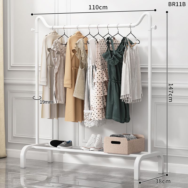 노블 화이트 110cm + 고양이 귀 뉴 스타일