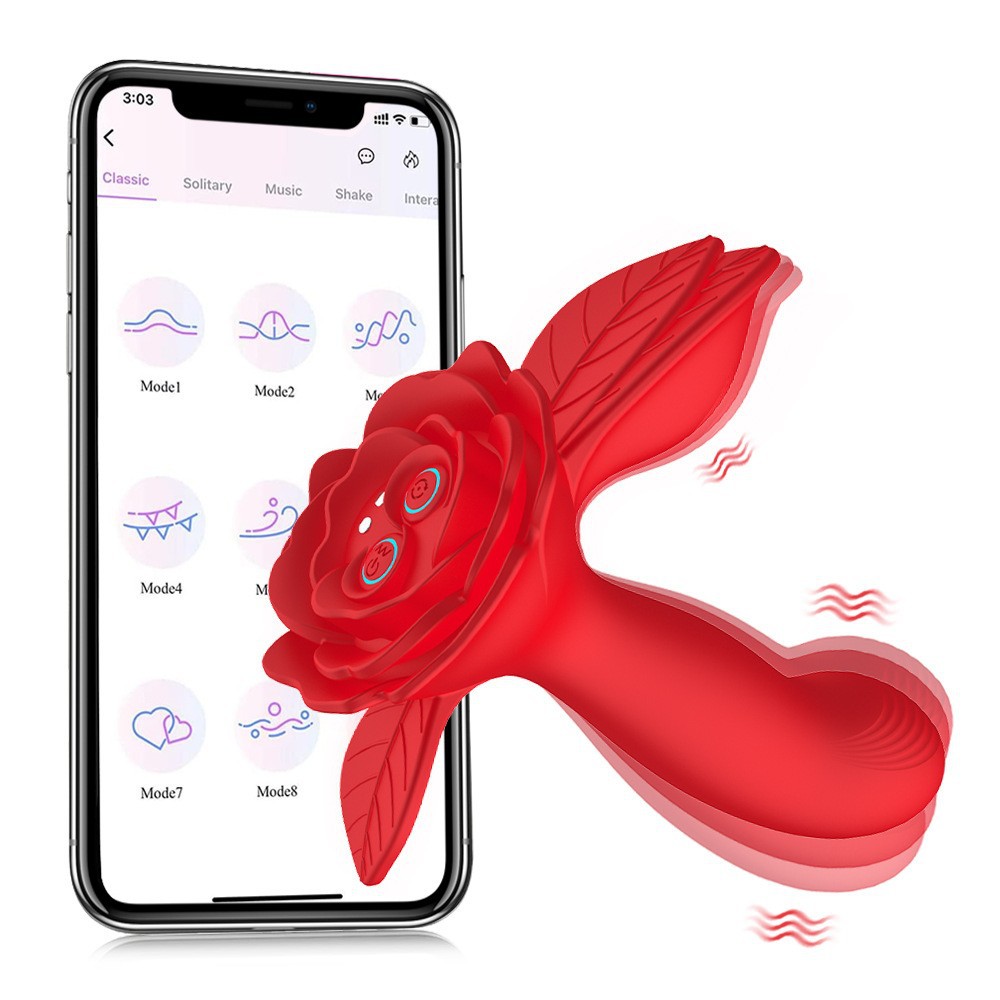Aurora 1st Generation APP Wireless Remote Control Female Wearable Vibrator Masturbator_voghion.com