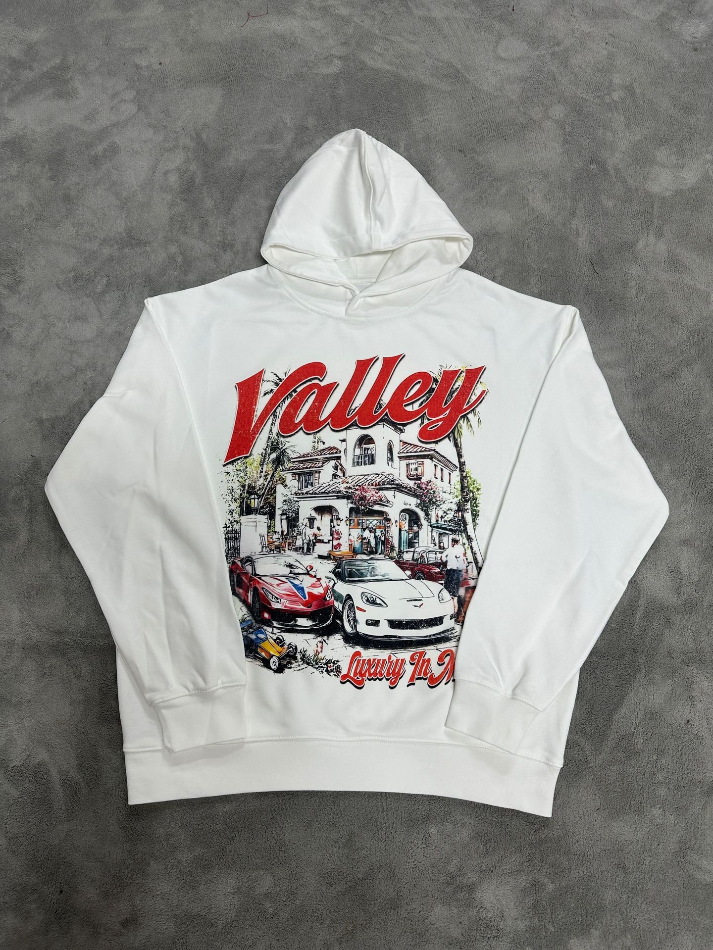GMABCD Unisex Graphic Print Pullover Hoodie – Relaxed Terry Streetwear - detail 33