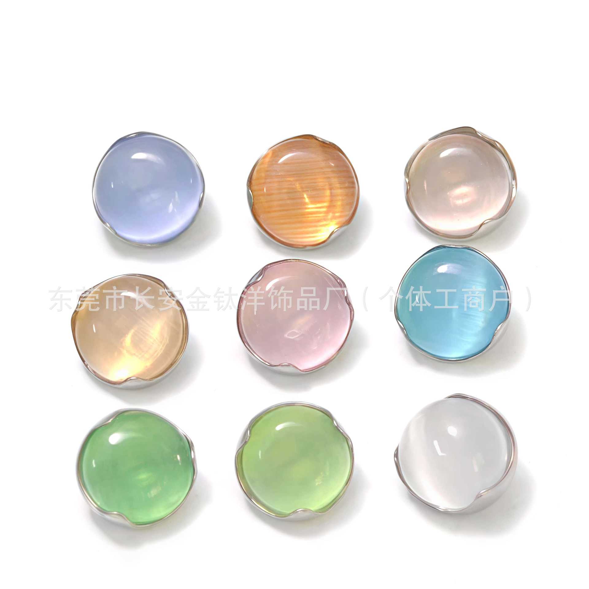 F136 Titanium Wave Edging Cat's Eye Stone Flat Bottom Ear Bone Lip Tongue Nail G23 Titanium Piercing Jewelry detail image 8