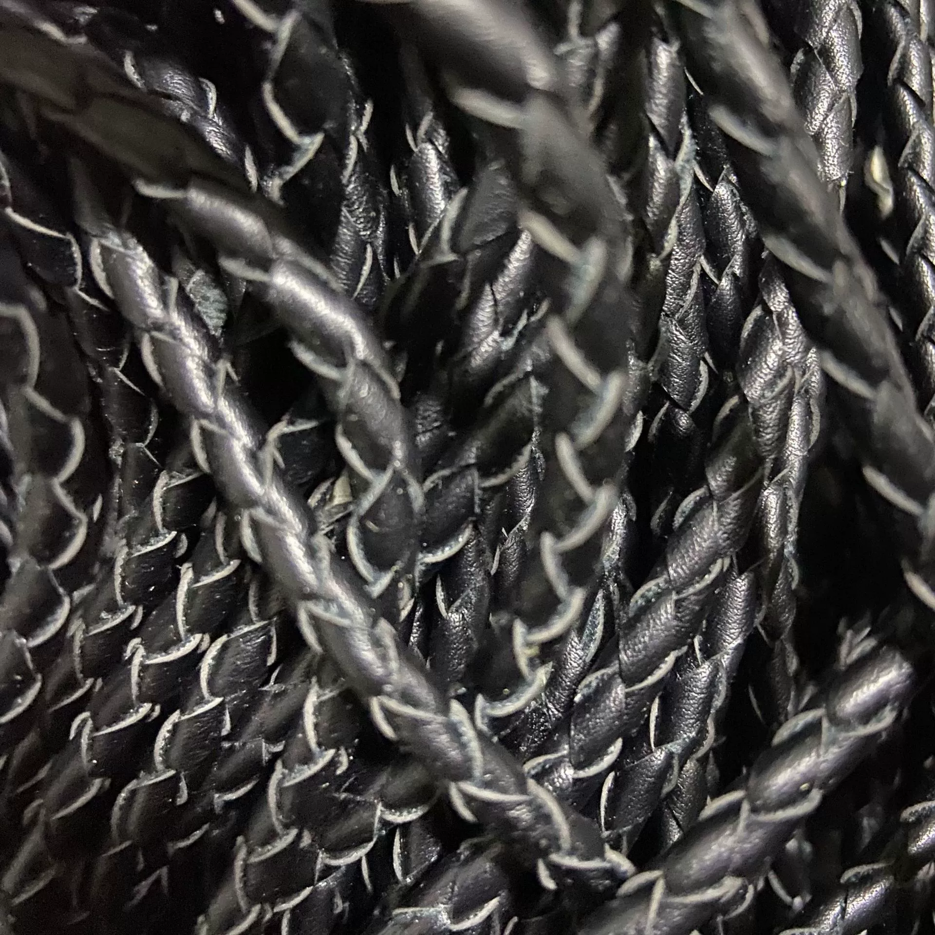 Фабрика прямые четыре нити плетеный кожаный канат кожаный плетеный Канат Плетеный поделки ювелирные изделия плетеный ПУ кожаный канат