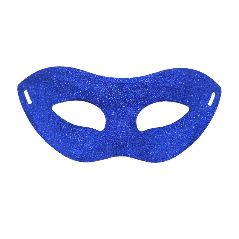 Cross-border high-end polvo flash retro jazz medio cara máscara Halloween fiesta entretenimiento Europa y América moda máscara de ojos