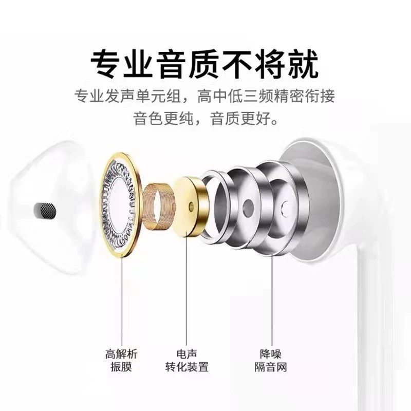 Горячие товары, подходящие для iphoe7 Apple 14pro, внутриканальные наушники с тяжелым басом, управление линией, сломанная версия, наушники с Lightning