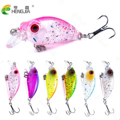 HENGJIA Hengjia New Rock Fat Albert 2.5g Lure Mini Artificial Bait Fishing Tackle