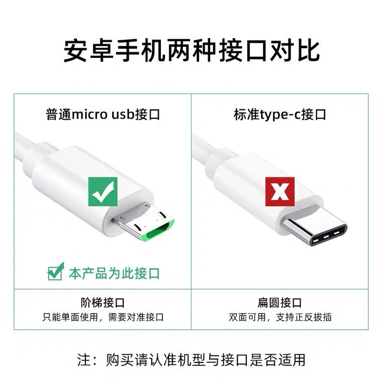 アンドロイドのデータケーブルusb充電線の急速充電v 8は華為栄光oppoサムスンviv携帯電話の小型家電に適している|undefined