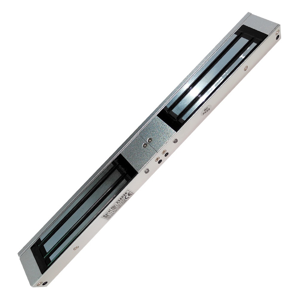 Cerradura eléctrica de la ciudad de Haibao 60KG180KG350KG500 kg cerradura electromagnética DC12V retroalimentación abierta cerradura magnética oculta
