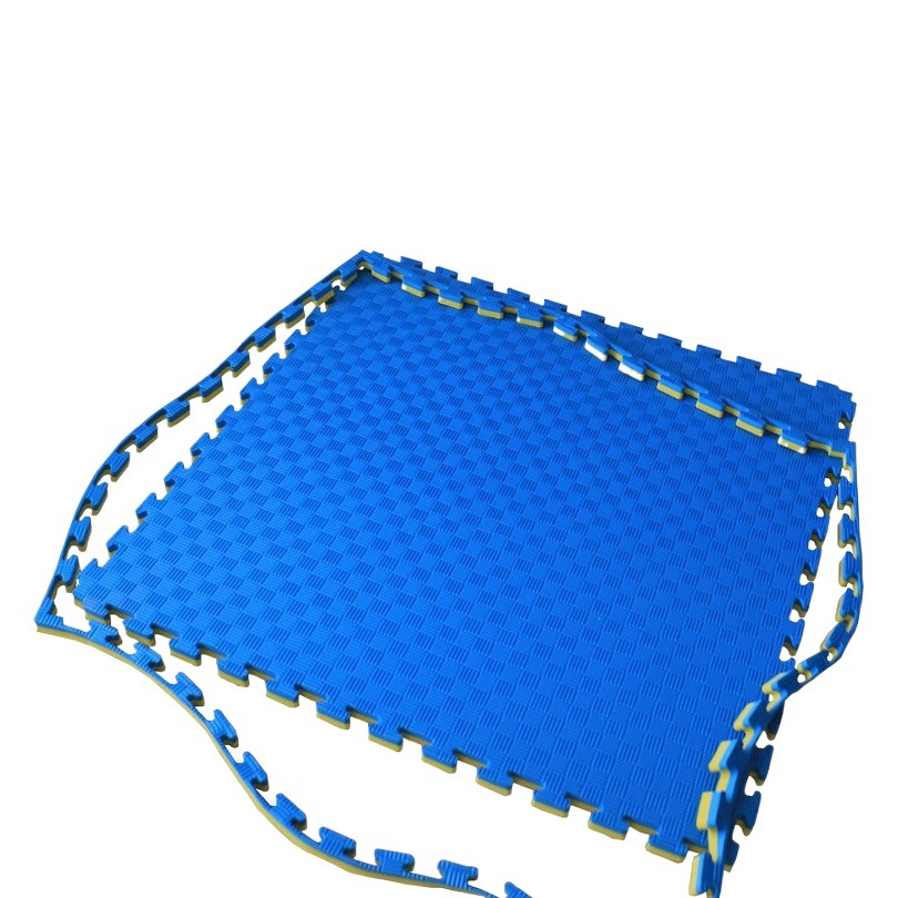 Taekwondo Floor Mat Thickened Non-Slip Training Foam Splicing Sports Floor Mat Gym Shock-Absorbing Sanda Martial Arts Floor Mat