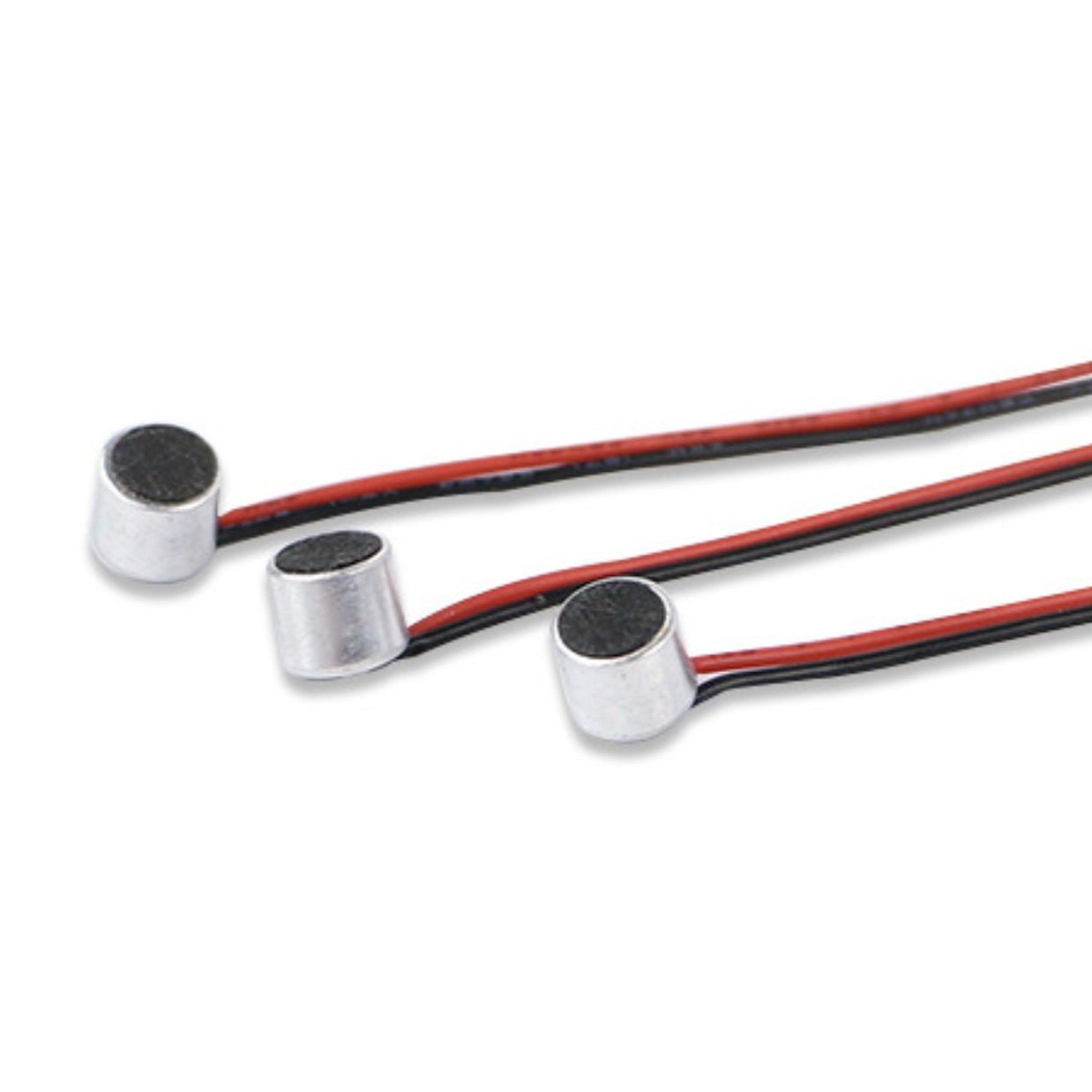 华力工厂供应焊线咪头6050直径6mm儿童益智玩具对讲录音话筒咪头