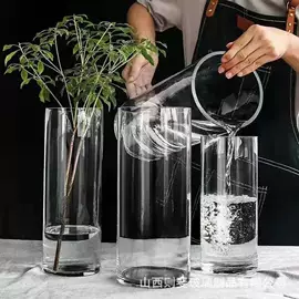 装饰花瓶;玻璃工艺品;花盆容器