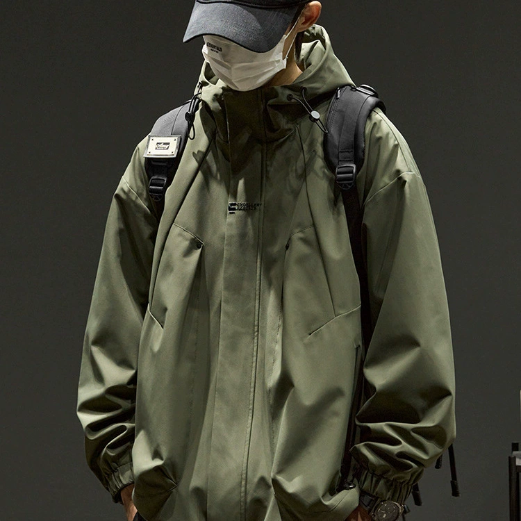2024 новые куртки для мужчин весной и осенью