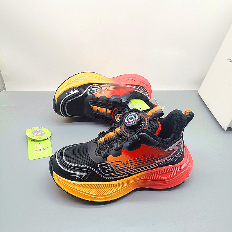 Fule oso segundo algodón 32 - 37 talla zapatos deportivos para niños zapatos deportivos de invierno zapatos de algodón