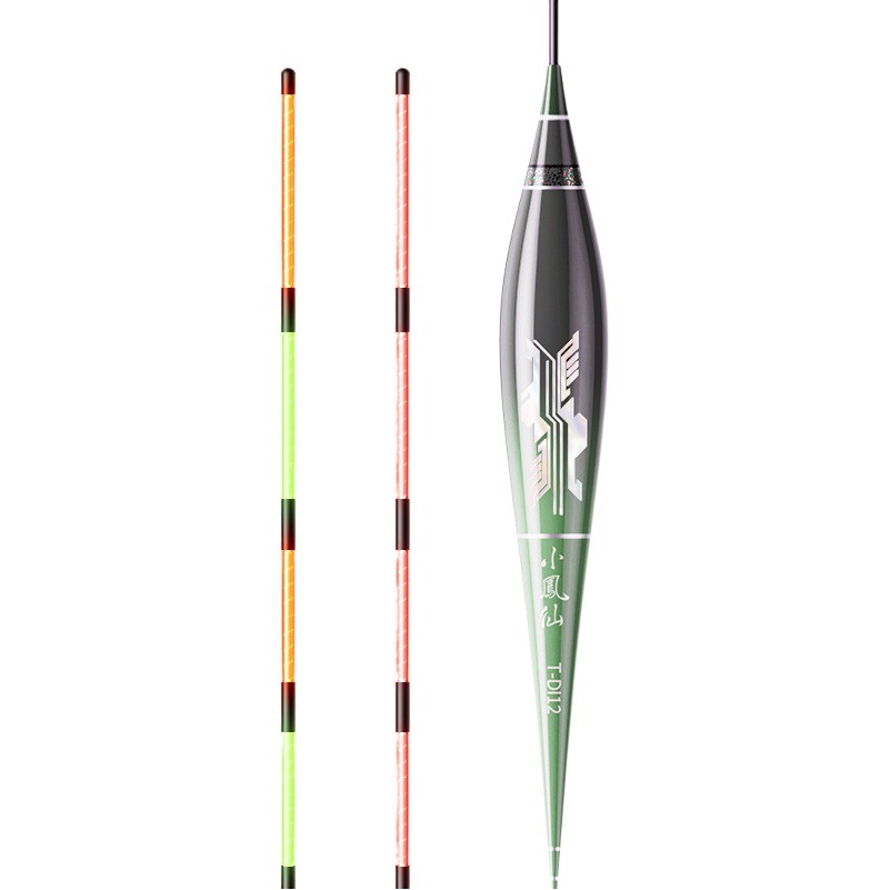 Xiaofeng fairy integrated luminous float bite hook color changing electronic float high sensitivity eye-catching float day and night dual-use crucian carp float