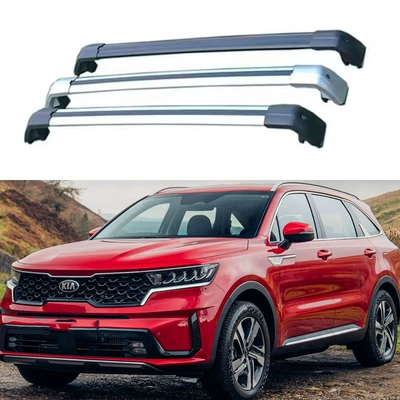 Suitable for Sorento Roof Rack Crossbar Kia Sorento Car Aluminum Alloy Punch-Free Roof Bracket