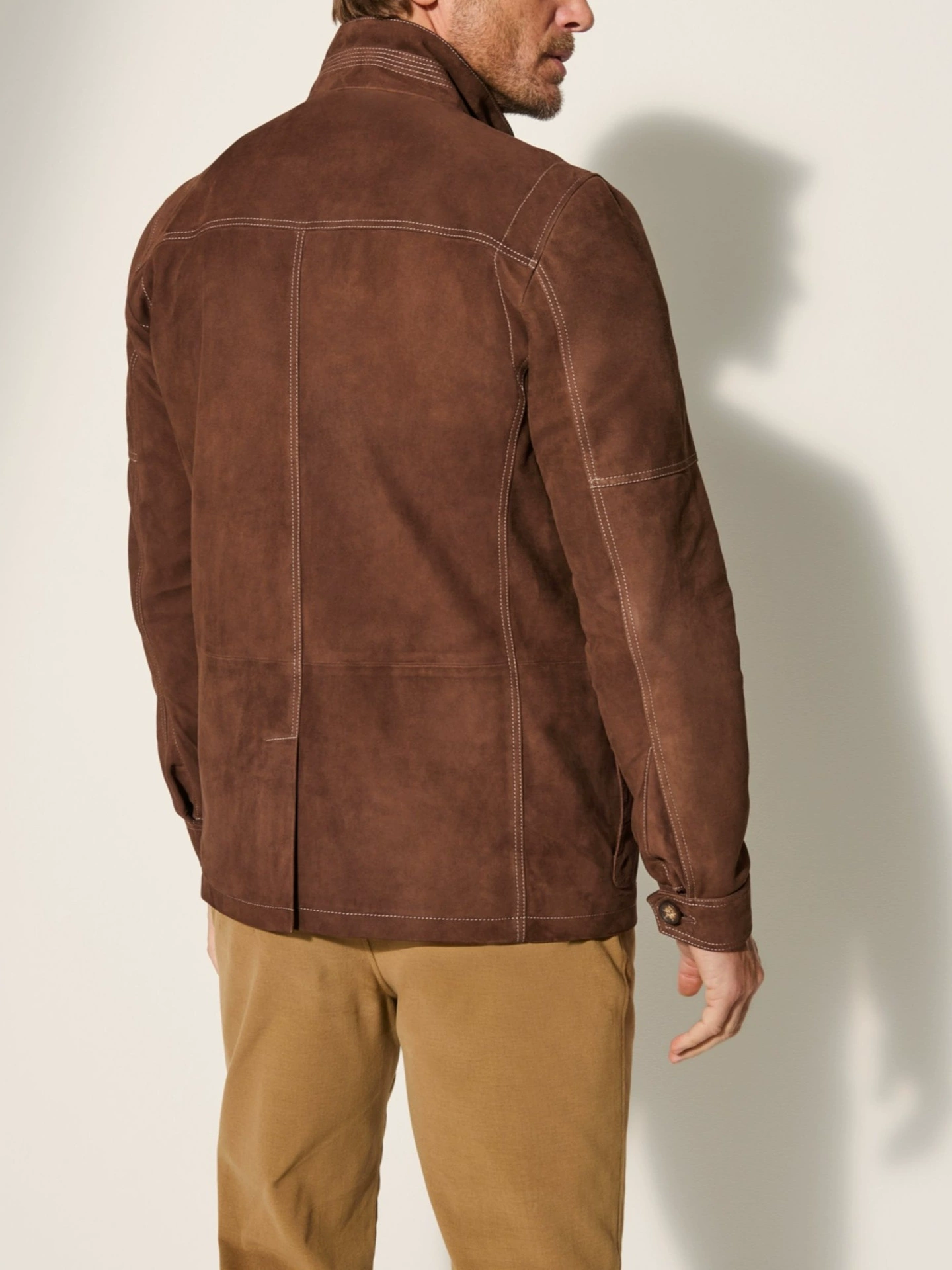 (), демисезонная ретро-куртка, замшевая trench coat, американский стиль