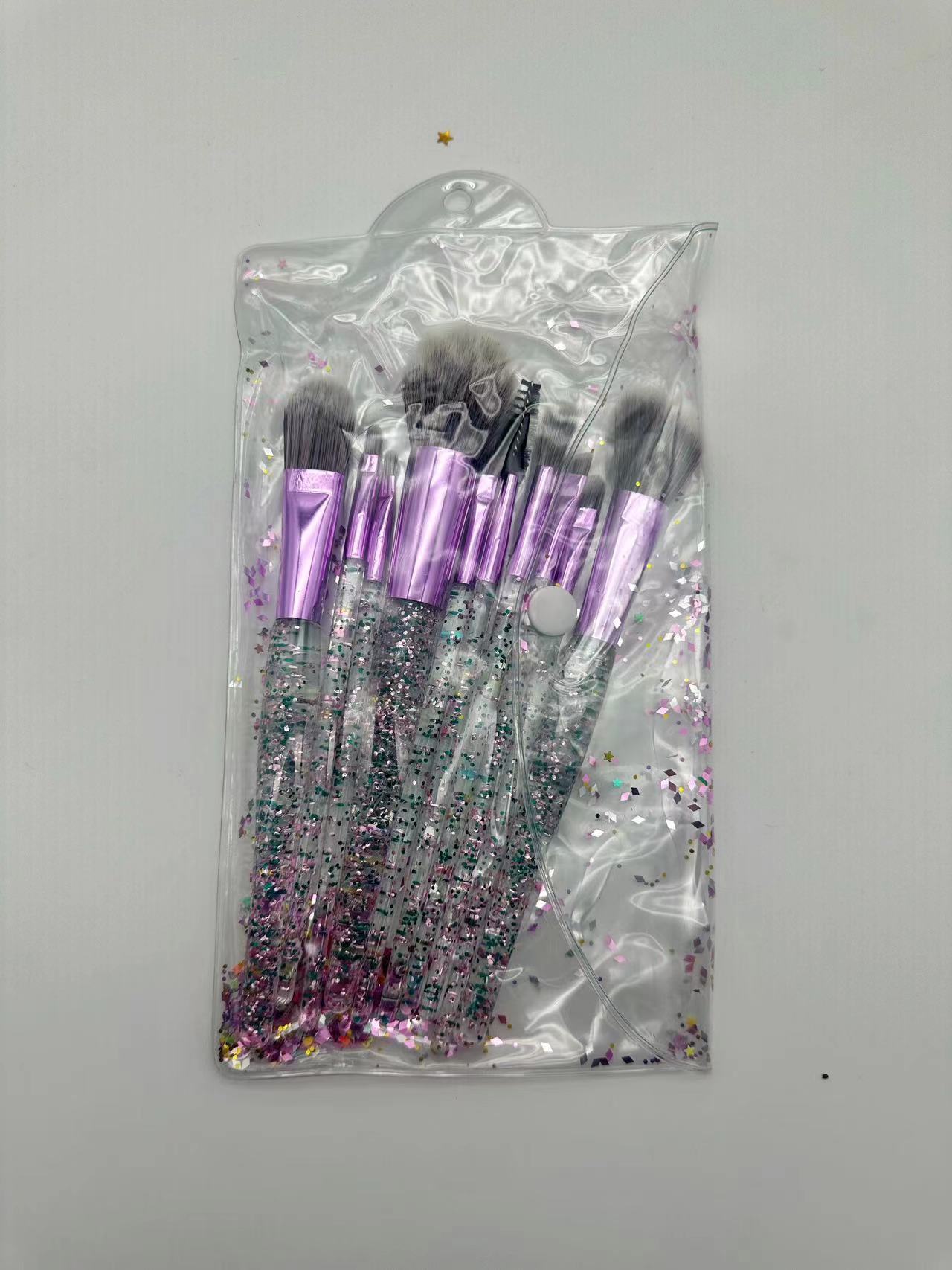 Precio de estudiante cebolla polvo diez maquillaje cepillo conjunto maquillaje cepillo traje diez polvo lentejuelas manejar belleza herramientas al por mayor