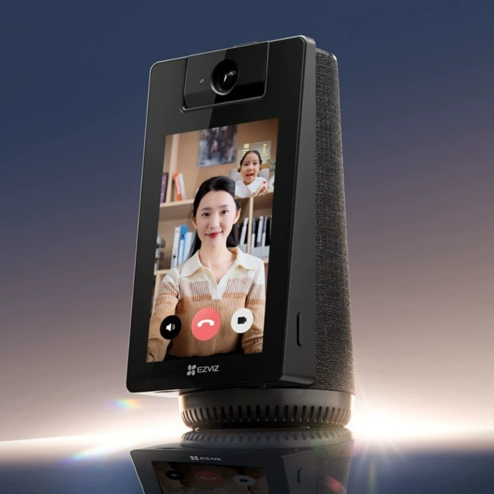 EZVIZ S10 PTZ-камера для видеозвонков/динамик Bluetooth/электронный фотоальбом/голосовой помощник