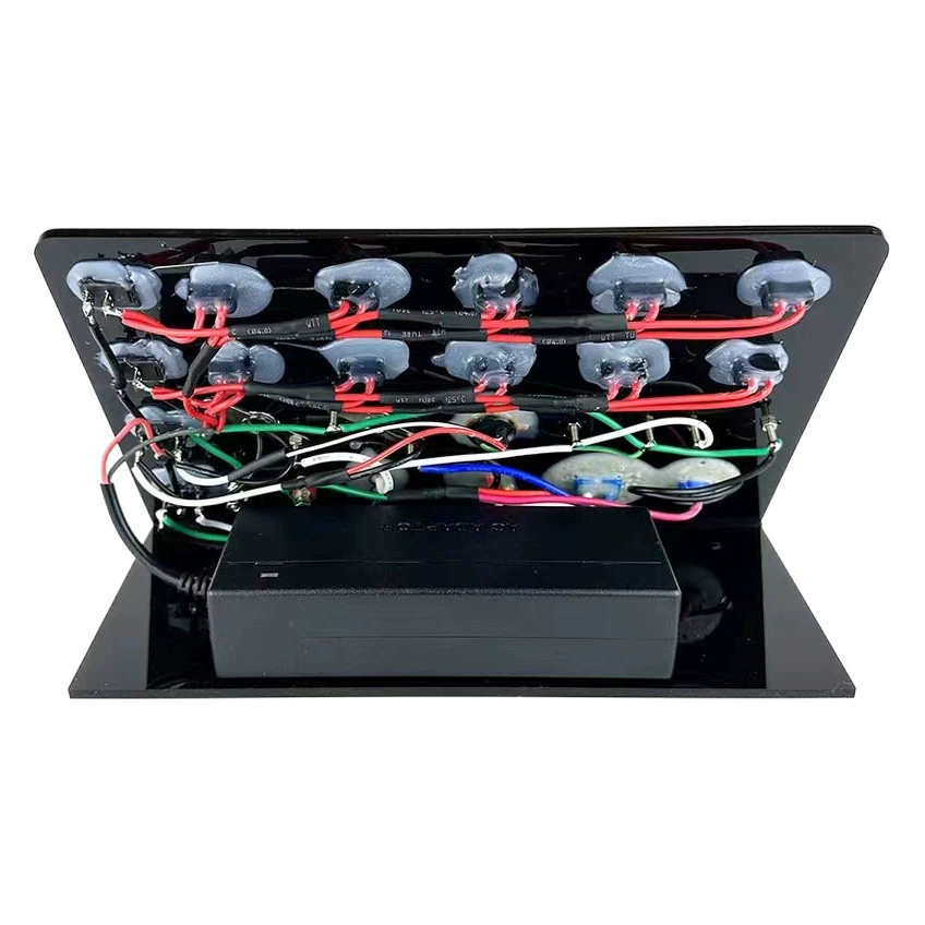 Трансграничные горячие продажи многофункциональный автомобиль электрический мотоцикл универсальный 12V автомобильный свет тестер светового прибора тестер