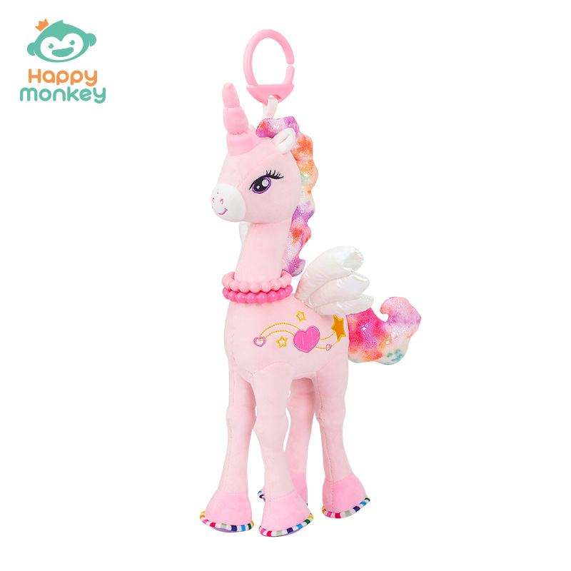 Fuchsia appeases plush toy for baby for bed, 0-3 years