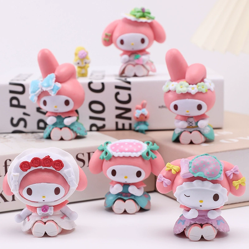 Куломи Мелоди Чаепитие второго поколения KTCat День рождения торт украшения