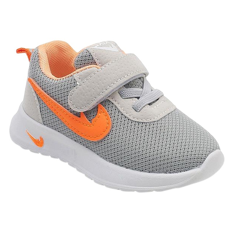 2026 Autumn and Winter New Korean Style Children's Fleece-Lined Sports Shoes Baby Cotton Shoes Boys' Running Shoes Boys and Girls' Warm Shoes