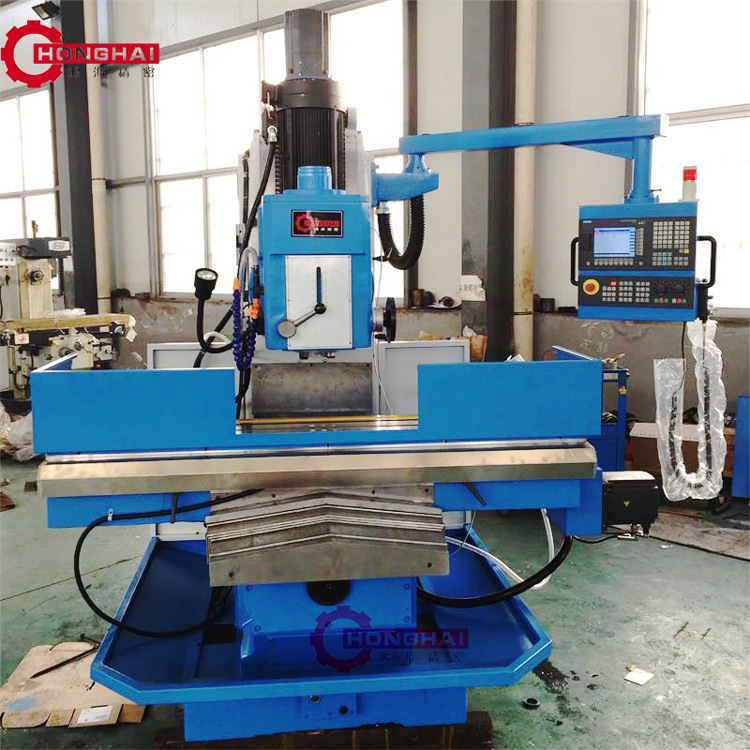 XK7150A数控床身式铣床 教学实验用数控铣床机械钻铣床高效