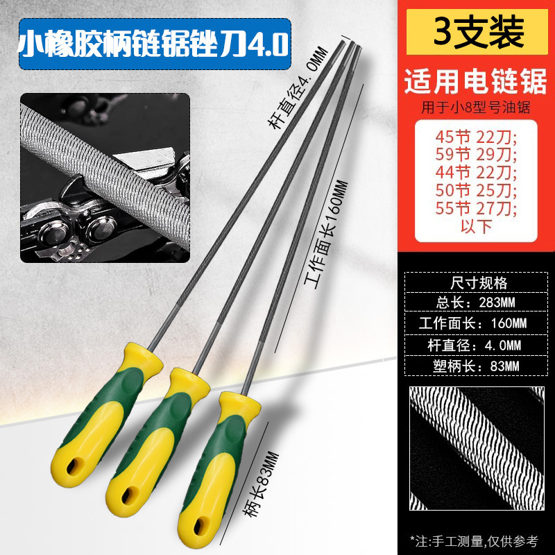 古い魚の札の油鋸やすりの電気鋸のチェーンやすりはチェーンの工具を磨きます。|undefined