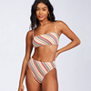 New split bikini high waisted swimsuit