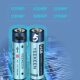 Type C rechargeable battery No. 5 battery 1.5V lithium battery USB rechargeable battery shaver mouse blood pressure monitor electric