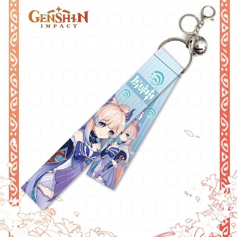Genshin Impact, keychain, pendant