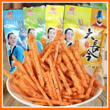 三顺风友大长今辣条四川风味麻辣8090后童年怀旧零食小吃大长筋