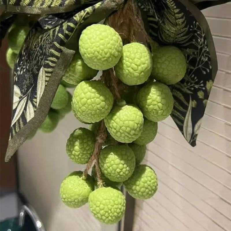 香皂仿真水果造型肥皂创意手工植物皂伴手礼送人沐浴洗手皂葡萄|undefined