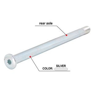 Light bee Sur-ron off-road motorcycle accessories modified extended rear axle