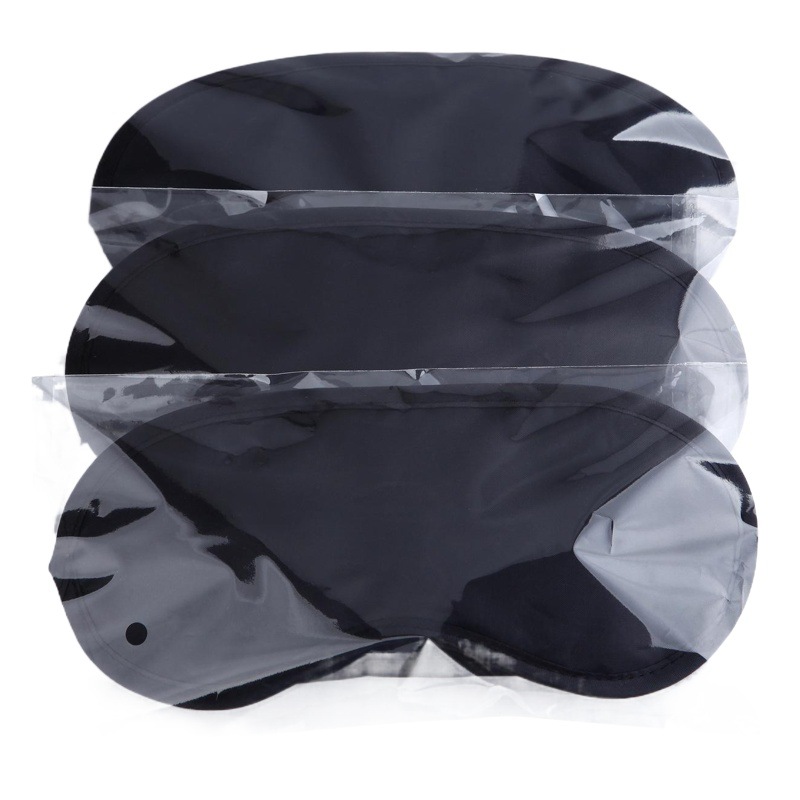 Sleeping eye mask manufacturers polyester shading breathable travel companion gift game disposable eye mask spot wholesale