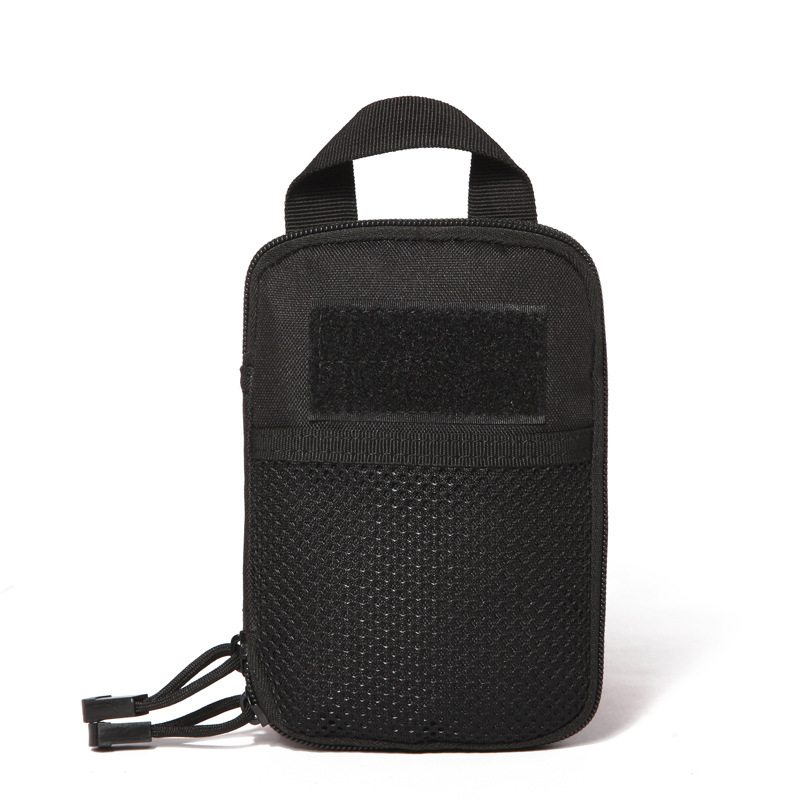 Mini lightweight tactical accessory tool bag. Recommended multi-functional medical camouflage small bag and accessory pouch