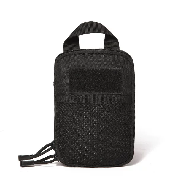 Mini lightweight tactical accessory tool bag. Recommended multi-functional medical camouflage small bag and accessory pouch