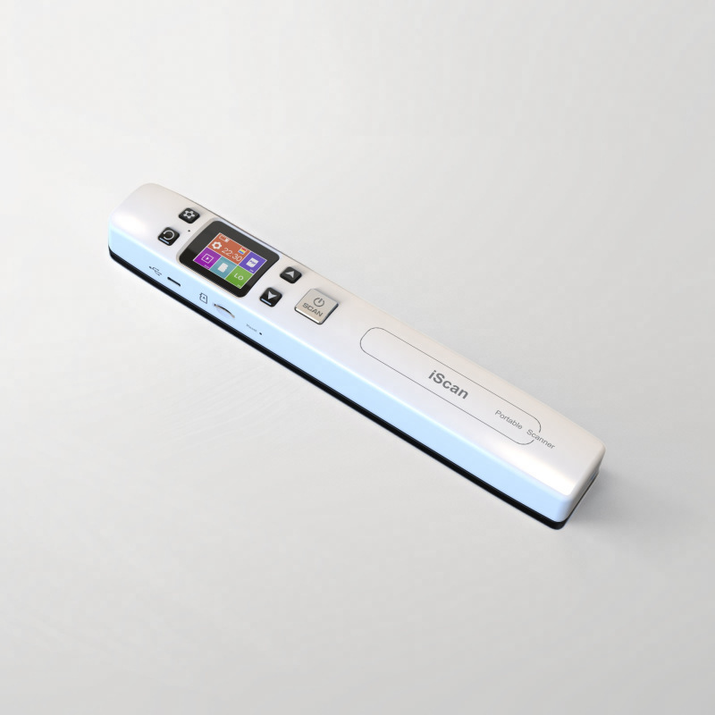 wifi Scanner portable scanner handheld scanner zero margin scanner HD color large screen