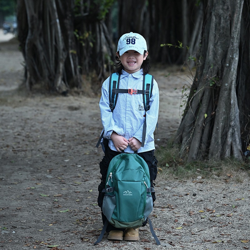 Mochila de alta capacidad para niños y niñas, mochila deportiva de ocio al aire libre, mochila de montaña 2026 nueva mochila infantil transfronteriza