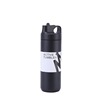 Glass stainless steel, capacious sports bottle, factory direct supply