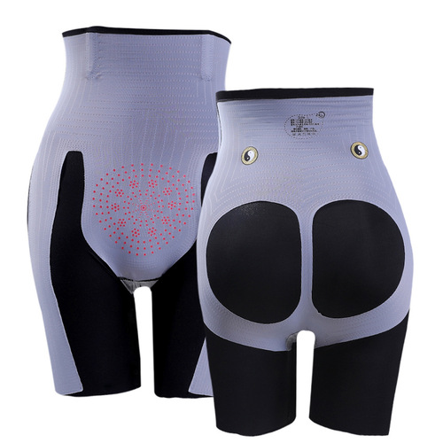 8D high-waisted tummy-tightening butt-lifting suspension pants, tummy-tightening, strong waist-tightening, butt-tightening, crotch-tightening, postpartum shaping safety underwear