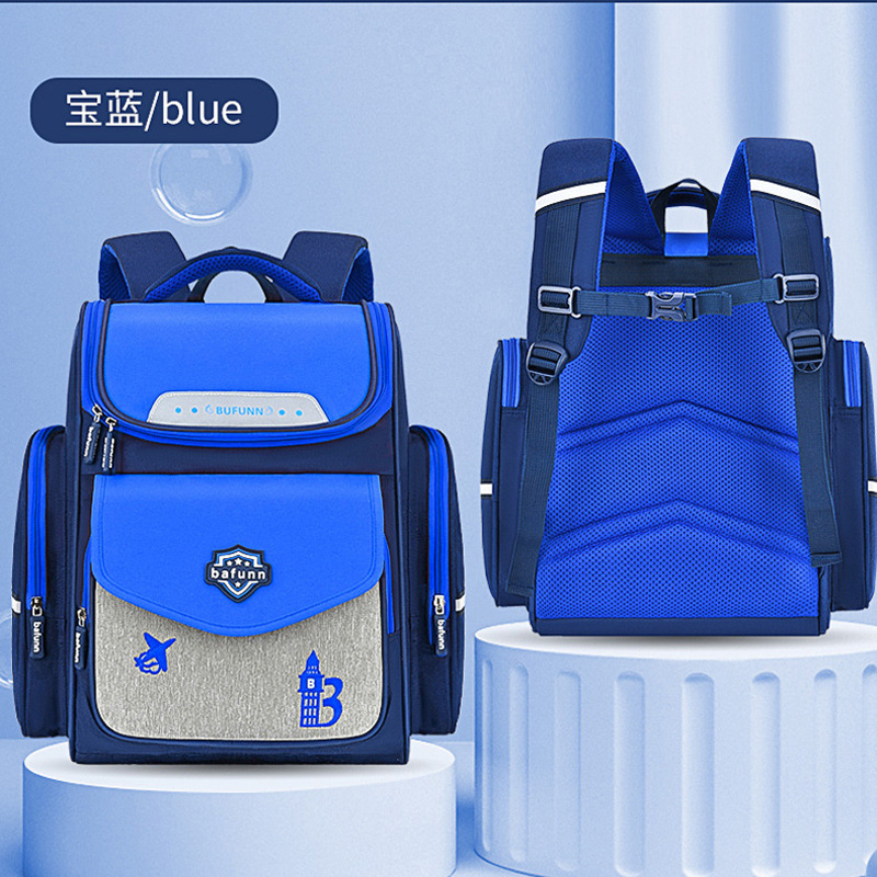 26 nuevas mochilas espaciales para estudiantes de primaria 1 - 3 - 6 grados mochilas para niños 6 - 9 - 12 años de edad para reducir la carga de hombres y mujeres