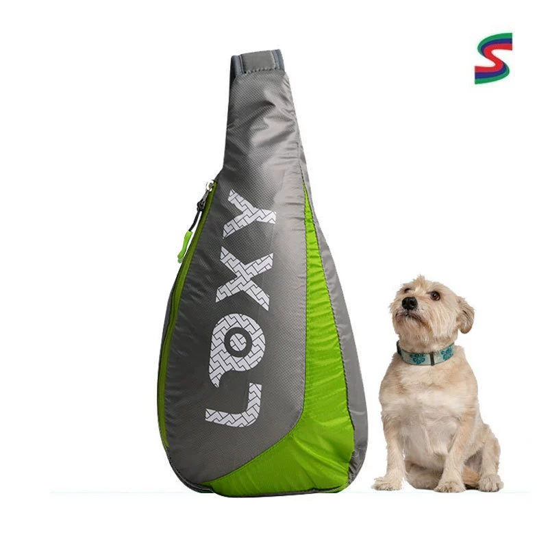 Экспорт Сумка для кошек Рюкзак для домашних животных Пользовательский логотип Сумка для переноски Сумка через плечо Дышащая сумка для собак