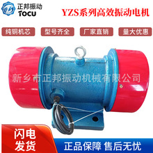 脱水筛振动器380v小型三相异步电动机振动平台振打器震动给料机