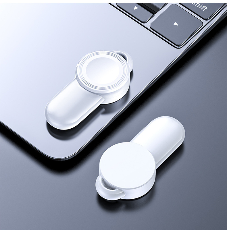 Caricabatterie portatile USB per Apple Watch con ricarica wireless magnetica IWatch_voghion.com