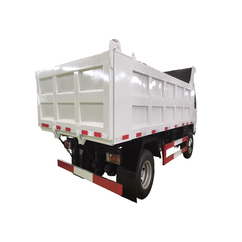 Isuzu Dump Garbage Truck Isuzu 3-5 Ton Dump Truck 4-Wheel Drive Isuzu Truck Exported to Central Asia and Africa
