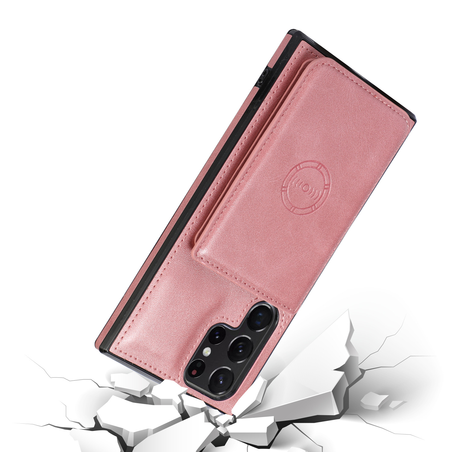 85g Weight iPhone Applicable Brands Phone Cases Classification Pu Leather Material Solid Color Pattern Classic Style Style Pu Leather Solid Color Classic Style Phone Cases Phone Accessories 60