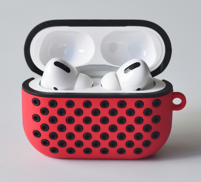 工場直売はairpods proの2色のハニカム保護カバーproを適用します。|undefined