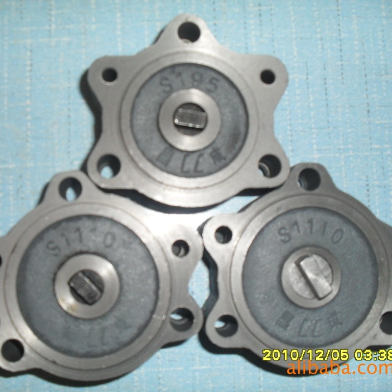 柴油机配件 农机配件 S1110 机油泵（免拆）（加大转子）（顺辉）
