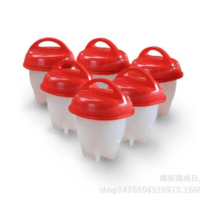 Плита Egglettes Silicone Silicone Cower Eggios Eggyle High -Temperature TV Новый продукт.