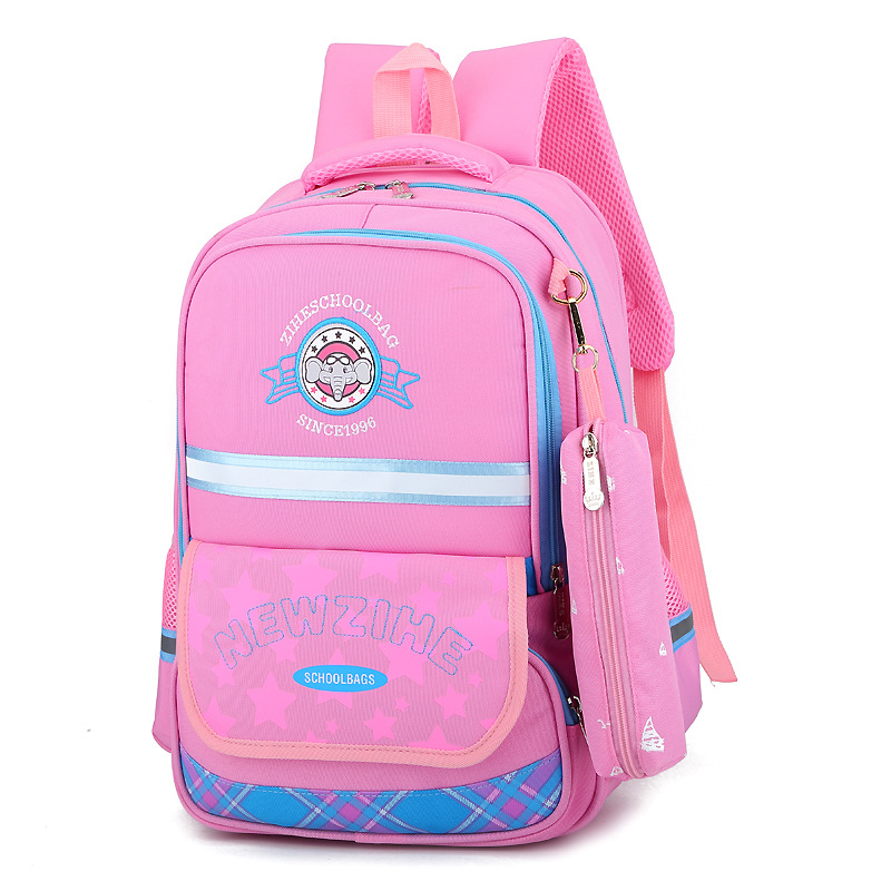 Liquidación de mercancías de cola Escuela Primaria estudiante mochila mujer reducción de carga anti-salpicaduras grado dos tres cuatro cinco entrega de una pieza transfronteriza exclusiva